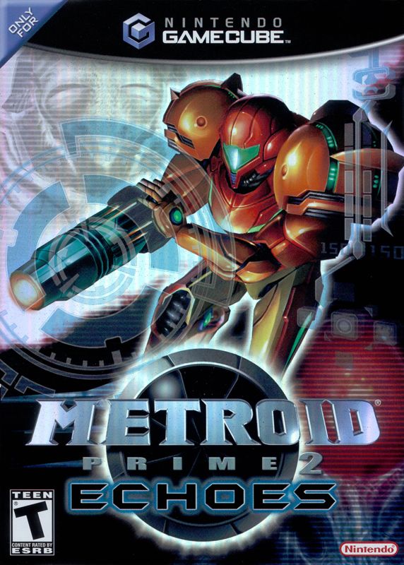 Metroid Prime & Zelda Wind Waker Combo box art for Gamecube